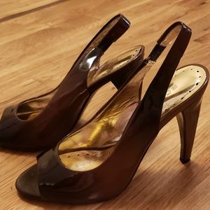 ❇LAST CHANCE❇ Ombre Patent Leather Heels